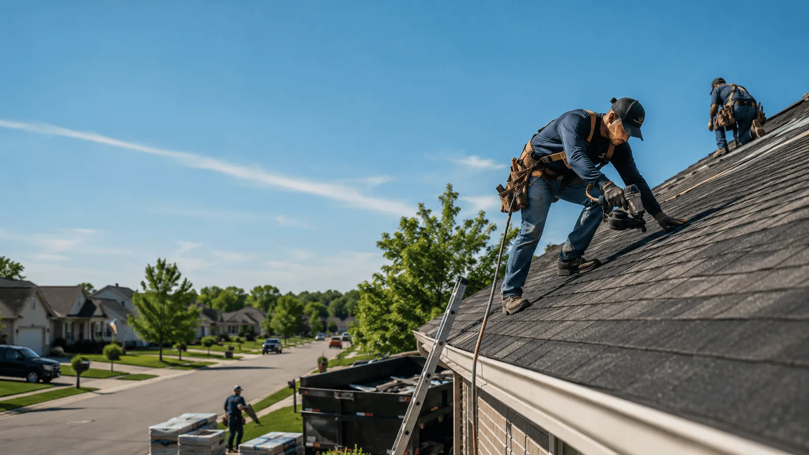 Roof Inspection in Tucker, GA